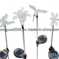 High Quality Promotion Solar Powered Garden Birds Light