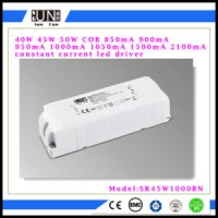 45W Constant Current 900mA 950mA 1000mA 1050mA 2100mA LED Power Supply High Power 40W 45W 50W LED Dr