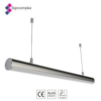 Shenzhen SMD 2835 LED Light Tube  Round LED Linear Light Batten Light