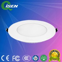 9W LED Panel Light with Round Recessed