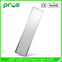 42W LED Light Panel 300*1200mm  Ultra Slim Panel Light