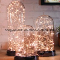 2018 Fashiondecorations Christmas LED Glass Dome Light