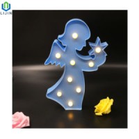 Angle Motif Night Lamp LED Light for Decoration