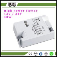 40W 12V Ce  IEC  RoHS LED Power Supply  with High Power Factor  LED Strip Power Supply  LED Transfor