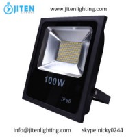 IP65 Aluminum Slim LED Flood Light for Outdoor 100W