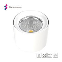 SMD 2835 Ceiling LED Fixture Round LED Surface Mounted Downlight with Ce RoHS