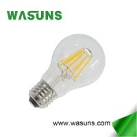 4W A19 A60 LED Lighting Filament Bulb with Ce RoHS