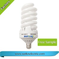 60W High Power CFL Bulb Light Spiral Saving Lighting Energy Saving Lamp