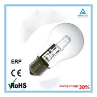 China Factory E27 Clear A55 Eco Halogen Bulb 42W 2000hours