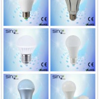 90lm/W LED Bulb Lamp 12W  High Quality A60 E27 Base