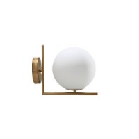 Flos Decorative Wall Light Modern Glass Ball Wall Lamp