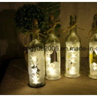 3D Star Wine Bottles Xmas LED Light