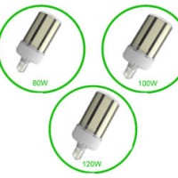 80W  100W  120W LED Corn Bulb with Inner Fan High Bay Bulb