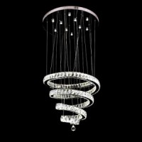 DIY Crystal Pendant Lighting Modern LED Crystal Pendant Light