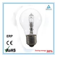 A55 120/220V E27 Clear 70W Eco Halogen Lamp