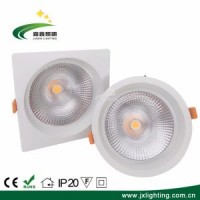 High Brightness Residential Lighting Fixtures 10 Inch 30W LED Downlight with COB LED Chip