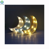 Moon Motif Night Lamp LED Light for Decoration