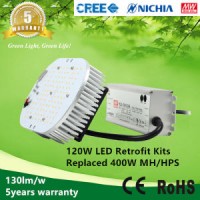 ETL Listed 120W LED Retrofit Kits for Street  industrial Light Replace 400W Metal Halide/HPS