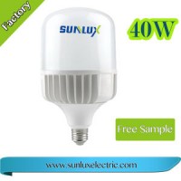 LED Quality Aluminum PBT 20W 110V Warm White Light LED Bulb Lighting