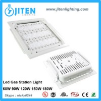 130lm/W Recessed 180W LED Canopy Light Gas Station LED Lighting Fixture