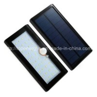 PIR Sensor IP65 4W 38LEDs Solar LED Wall Light