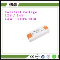 12W Constant Voltage 12V 24V LED Power Supply  12V Adapter  24V Transformer  12W DC12V DC24V Ultra T