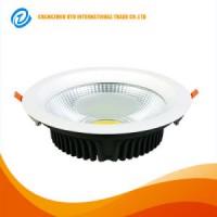 Embed Ceiling Die Cast Aluminum 5 Inch 15W COB LED Downlight