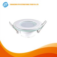 Round Glass Ressed 5W LED Panel Light with Ce Certificate