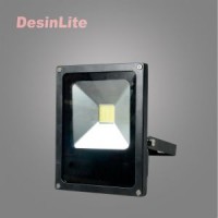 20W High Lumen of COB Slim LED outdoor garden flood light with CE