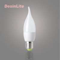 C37 5W E14 LED Candle Light with CE RoHS