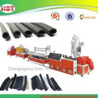 Window and Door Soft PVC Sealing Strip Extrusion Making Machine