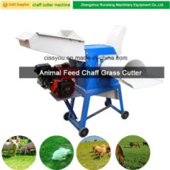 Farm China Straw Crusher Grass Chopper Chaff Cutter Machine (WSQC)图1