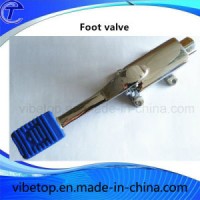 Advanced Copper Foot Tap/Valve Used for Hospital/Hotel/Kitchen