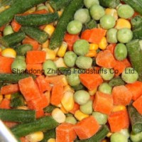 IQF Frozen Mixed Vegetables with High Quality