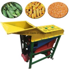 China New Design Corn Maize Sheller Corn Thresher Sheller图1