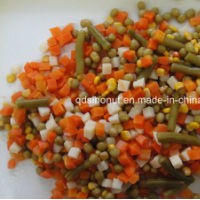 New Crop Fresh Material Canned Mixed Vegetables