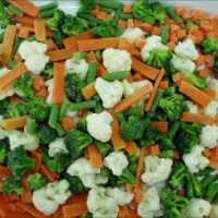 2018 IQF Frozen Mixed Vegetables in 4mix/3mix/2mix