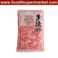 Pink Sushi Ginger Slice in Bag 1kg