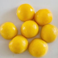 Canned Fruit Yellow Peach Halves in 425g Eol