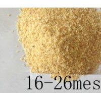 Air Dehydrated Garlic Granule 16-26mesh Strong Flavor G3