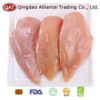 Frozen Halal Chicken Breast Fillets Skinelss