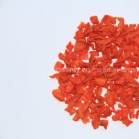 Natural Green Food High Quality Carrot Flakes