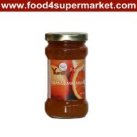 High Suagr Peach Flavour Fruit Jam