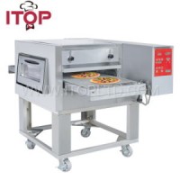 Electric Conveyor Pizza Oven for Bakery