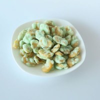 International Sell Broad Bean Roasted Coated with Wasabi Flavor