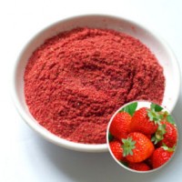 Manufacturer of Strawberry Powder