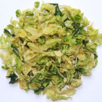 Natural Colour Cabbage Flakes