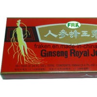 Health Food Drink Ginseng Royal Jelly