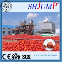 Turnkey Project for Tomato Sauce Processing Line