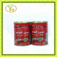 Canned Food Tomato Paste From Natural Tomatoes